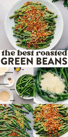 Roasted Green Beans Crispy Onion Green Beans, Fresh Green Bean Casserole Pioneer Woman, Thanksgiving Greenbean Recipes, Over Roasted Green Beans, Green Beans With Fried Onions, Roasted French Green Beans, Whole Green Beans Sauteed, Eggs And Green Beans, Green Beans With Cashews