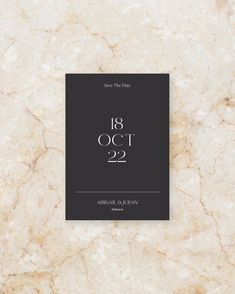 Conscious save the date Designer Wedding Invitations, Wedding Graphic Design, Save The Date Design, Minimalist Save The Date, Save The Date Designs, Modern Minimalist Style, Invitation Inspiration, Simple Wedding Invitations, Date Cards