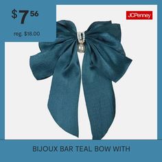 Pearl Type: Simulated PearlsIncluded: 1 Hair Bow(s)Features: BowMeasurements: 1.5 Length/Inches, 1.5 Width/InchesBase Material: 100% PolyesterFiber Content: 100% PolyesterFabric Description: SatinCare: Wipe CleanHair Good Type: BarrettesCountry of Origin: Imported Pearl Hair Bow, Pearl Types, Pearl Hair, Accessories Hair, Hair Bow, Hair Bows, Hair Accessories, Bar, Hair