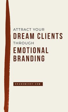 Learn how to attract your dream clients through emotional branding. Emotions are the reason we buy and are the difference between a scroll past your brand and a life-time client. Something as simple as the emotion of your brand can change everything. Learn why it’s so important AND how to choose your brand emotions here! Emotional Branding, Dream Clients, Branding Coach, Dream Client, Marketing Strategy Social Media, Life Time, Consulting Business