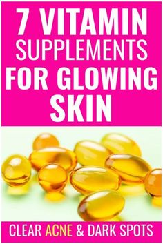 Glowing skin takes more than just a good skincare routine. It’s also essential you’re getting all the right nutrients in your diet for your skin to look its best! In this article I discuss the 7 best vitamin supplements for glowing skin.