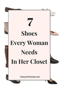 7 Shoes Every Woman Needs In Her Closet - black pumps heels, leopard pumps heels flats, riding boots, ankle boots booties, ballet flats, sandals, Converse sneakers. Classy Yet Trendy, Chique Outfit, Mode Tips, Womens Black Booties, Leopard Pumps, Her Closet, Dress Closet, Black Pumps Heels, Minimalist Wardrobe