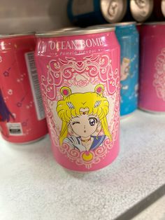 ʚ sailor moon soda ɞ