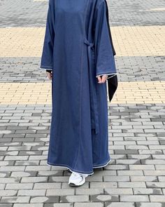 Simple Hijab Dress, Simple Abaya, Muslimah Fashion Casual, Islamic Fashion Dresses, Stylish Outfits Casual, Hijab Abaya, Modest Fashion Hijab, Muslim Outfits Casual, Hijab Aesthetic