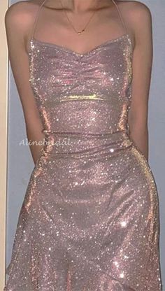 Sparkly Sexy Halter Pink Asymmetric Short Mermaid Prom Dress, PD3515Description:1. Material: shiny stretchy jersey.2. Color: custom colors are welcome, please Contact us and tell us style number, we will send you color charts to choose.3. Size: standard size or custom size, if you need custom service, we need following measurements, please leave information in the note of shopping cart. * are necessary.*bust _______ cm/inch*waist _______cm/inch*hips _______cm/inchshoulder to shoulder _______cm/i Hoco Dresses Tight, Hoco Dresses Short, Mermaid Prom Dress, Prom Dress Inspiration, Pretty Prom Dresses, Sparkly Dress, Glam Dresses, Hoco Dresses, Mermaid Prom Dresses