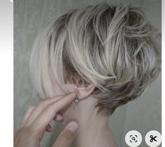 "bixie" Haircut 2022 Blonde, Disconnected Pixie, Short Bob Pixie, Bob Pixie, Funky Short Hair, Latest Haircuts, Mullet Hairstyle Women, Short Hair Trends, Coloring Ideas