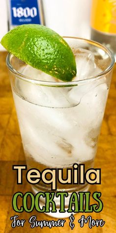 tequila cocktails for summer and more