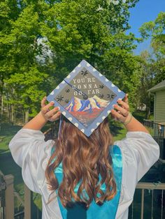 Cap Decorations Ideas, Chappell Roan Grad Cap, Zach Bryan Grad Cap, Noah Kahan Graduation Cap, High School Grad Cap Ideas Funny, Song Graduation Cap, Noah Kahan Grad Cap, Aesthetic Graduation Cap Designs, Aesthetic Grad Cap