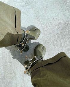 Tabi Boots, Tabi Shoes, Look Short, Green Shoes, Fashion Fits