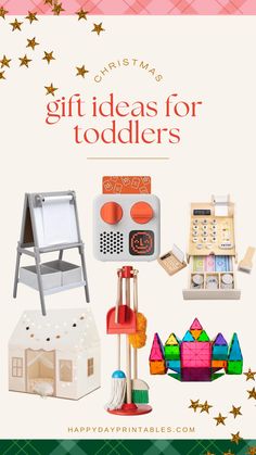 christmas gift ideas for toddlers