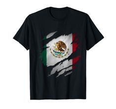 PRICES MAY VARY. If you are Mexican or have Mexican heritage and roots then you will love this Mexico Flag Shirt celebrating Mexicos culture. These cool Mexican tshirts and products feature an Mexico flag showing from beneath a rip or tear, for those who are proud Mexicans. Lightweight, Classic fit, Double-needle sleeve and bottom hem Nacho Taco, Mexican Independence Day, Mexican Independence, Mexico Shirts, Mexico Design, Mexican Men, Mexican Shirts, Mexican Heritage, Mexican Flag