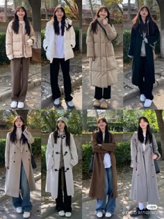 November Casual Outfits, Korea Fall Outfit Korean Style, Autumn Outfit Korean Style, Autumn Korean Aesthetic, Fall Outfit Korean Style, Japan December Outfit Women, Autumn Fashion Japan, Autumn Ootd 2024, Cute Asian Winter Outfits