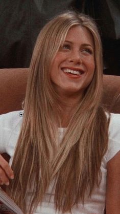 Rachel Hair, Jennifer Aniston Hair, Blonde Hair Inspiration, Blonde Hair Looks, Haircuts Straight Hair, Haircuts For Long Hair, Hair Inspo Color