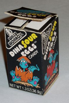 a box with an image of a cartoon character on it