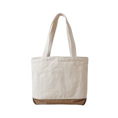 Thick canvas tote. This item is recommended for people who carry a lot of luggage. In addition to its storage capacity, it has a basic yet cute taste, so it is sure to be a great bag for daily use. 
 
 
 ＜Size＞ 
 
 Height: 37cm 
 Width: 42cm 
 gusset width: 13cm 
 
 
 ＜Others＞ 
 
 With inner pocket Large Capacity Cotton Tote Canvas Bag, Large Capacity Cotton Canvas Tote Bag, Large Capacity Cotton Tote Beach Bag, Cotton Beach Bag With Double Handle For Daily Use, Cotton Canvas Tote Bag For Travel, Travel Beach Bag In Beige Cotton, Rectangular Cotton Beach Bag For Everyday Use, Beige Cotton Beach Bag For Travel, Large Capacity Cotton Canvas Bag For Daily Use