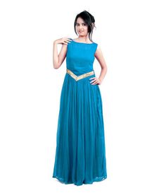 Shop Online Sky Color replica Gown #gown #buyreplicagown #skycolorgon #partywearreplicagown #replicagown #partyweargown #designergown #onlinegown #womengown #latestgown #buyonlinegown #netgown #newarrivalgown #fanygown #topbestgown #gownonlineshopping #gowndesign Long Salwar, Salwar Suit For Women, Georgette Gown, Designer Gown, Suit For Women