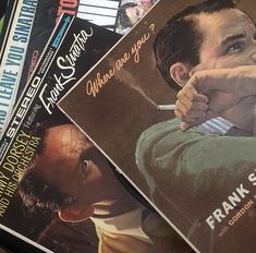 Frank Sinatra Vinyl, Terrence Loves You, 50s Aesthetic, 60s Aesthetic, Hollywood Aesthetic, Vinyl Aesthetic, Jazz Bar, Infp T, Jazz Club