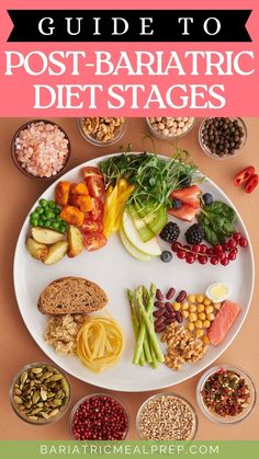 Each surgery center does things a little differently but this post is a good basic guideline. Check out the explanations for the different diet stages after bariatric surgery! Different Diets, Surgery Center, Healthy Tips