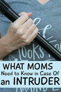 What every mother needs to know in case of an intruder or home invasion. Here is what to do in case of that emergency as well as having a plan. Newborn Routine, Kiddie Academy, An Intruder, Family Binder, Family Safety