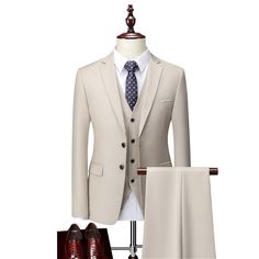 Mens Business Casual, Business Casual Suit, Wedding Dress Suit, Evening Suit, Groom Wedding Dress, Formal Coat, Boutique Suits