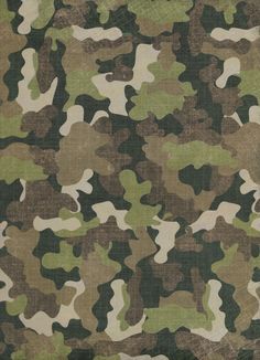 an image of a camouflage print pattern that looks like it has been used for many years