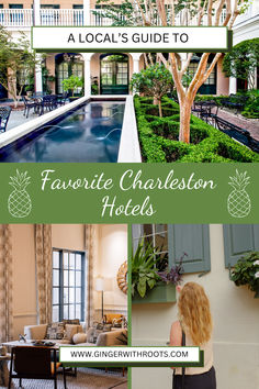 charleston hotels courtyard with water fountain and luxury lobby Charleston Sc Places To Stay, Best Places To Stay In Charleston Sc, Charleston Place Hotel, Charleston Sc Hotels, Historic Charleston Sc, Charleston Hotels, Romantic Places, Charleston South Carolina, Local Guide