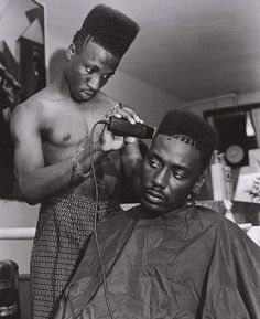 Aesthetic Bullshit on Tumblr 1980 Hairstyles, Jamel Shabazz, Black Men Haircuts, African American Culture, Black Photography, Black Men Hairstyles, Men In Black, Foto Tips, Athletic Hairstyles