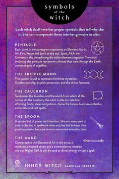 Wiccan Symbols, Witchcraft Books, Grimoire Book, Wiccan Witch, Eclectic Witch, Magick Spells