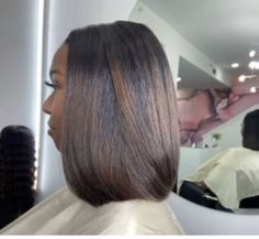 Natural Hair Bob, Short Layered Bob, Short Layered Bob Haircuts, Pressed Natural Hair, Silk Press Natural Hair, Twisted Hair, Layered Bob Haircuts, Short Layered, Hair Affair