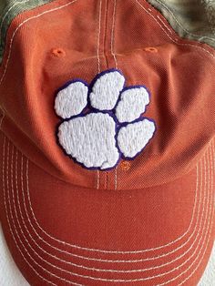 Check out Clemson Tigers Team Ball Cap Top of the World Orange Camo Adjustable Back Hat, the latest item I added on eBay! #eBay #eBaySeller Tiger Team, Orange Camo, Camo Designs, Clemson Tigers, Top Of The World, Ball Cap, Tigers, Camo, Comfort Fit