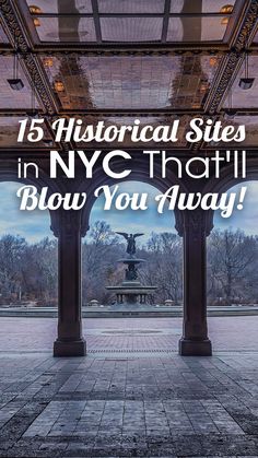 15 Historical Sites in NYC That'll Blow You Away! New York Trip Planning, New York City Christmas, Autumn In New York, New York Tours, Visiting Nyc, New York City Travel, Nyc Trip