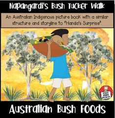 an australian bush tuckerr walks through the woods