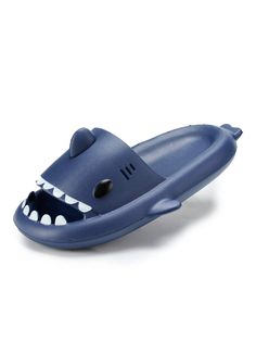 The Shark Slide is made of EVA for skin-friendly comfort and is available in a variety of hand-painted colors.The sole is double-layer anti-slip design, with a non-slip outsole and a bumpy texture for a strong grip.1.57 inches thickened shoe bed, soft rebound, give feet a different soft contact.Rounded toe bumper design, protect your feet from injury.Designed for all seasons and occasions, bathrooms, indoor bedrooms, living rooms, pools, outdoor beaches, vacations, spas, leisure, public showers, Shark Sandals, Cartoon Bedroom, Shark Slides, Cloud Slippers, Shark Slippers, Pool Shower, Shower Shoes, Slippers Summer, Bedroom Slippers