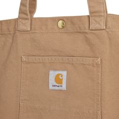 Carhartt Wip, Peanut, Tote Bag