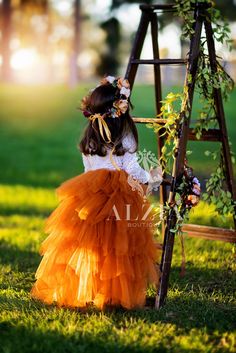 White And Burnt Orange Flower Girl Dress, Rust Orange Flower Girl Dress, Flower Girl Fall Dresses, Flower Girl Dresses Terracotta, Flower Girl Dresses Burnt Orange, Terracotta Flower Girl Dress, Burnt Orange Flower Girl Dresses, Dark Teal And Burnt Orange Wedding, Terracotta Flower Girl