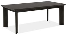 a black table on a white background with an empty space for the top to be placed