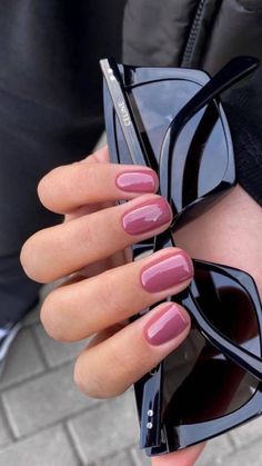 Gel Manicure Simple, Biab Nails Inspiration, Fall Transition, Elegant Nails, Manicure Y Pedicure