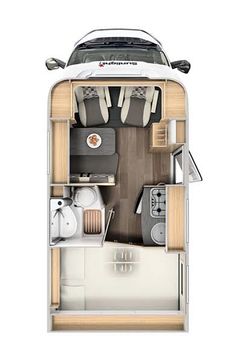 the floor plan of a small house