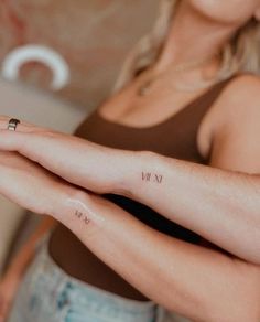 56 of the Best Matching Couple Tattoos |   cute matching tattoos for couples simple Matching Tattoos With Significant Other, Elopement Tattoo Ideas, Mark 10:9 Tattoo Couple, Small Tattoos For Husband, Partner Matching Tattoos, Tattoos To Get For Your Husband, Tiny Tattoos Couples, Husband Wife Matching Tattoos, One Life One Love Tattoo