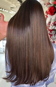 Balyage Long Hair, Long Hair Highlights, Haircuts For Long Hair With Layers, Hair Color Chocolate, Wine Hair, Brown Hair Looks, Brown Hair Inspo