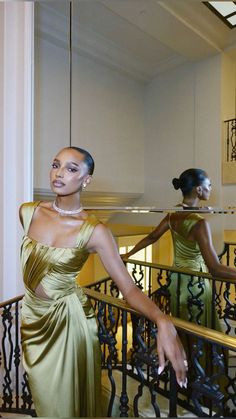 Iris Landry, Green Formal Dresses, Jasmine Tookes, Prom Dress Inspiration, Arab Fashion, Grad Dresses, Zuhair Murad, Terms And Conditions, Gala Dresses