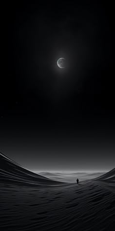 an image of the moon and saturn taken from earth in black and white, as seen by nasa