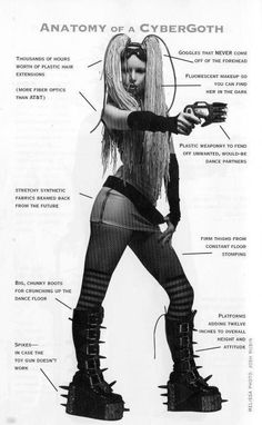 Cybergoth Fashion, We Are The Future, Cybergoth Style, Futuristic Cyberpunk, Cyberpunk Clothes, Fashion Kawaii, Makeup Hairstyles