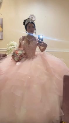 Pink Quince Theme, Xv Dresses, Quinceanera Planning, Quince Dresses Mexican