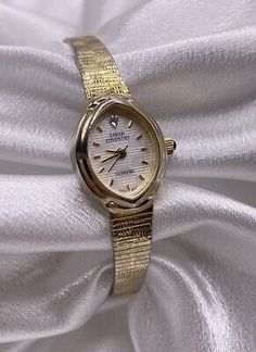 Vintage Sarah Coventry Supreme Gold Tone Dainty Clasp Band Watch Diamond Dial  | eBay Dainty Watches, Dainty Watch, Watch Diamond, Christmas Inspo, 2024 Christmas, Sarah Coventry, Jewelry Lookbook, Analog Watch, Diamond Watch