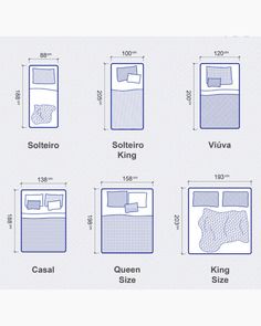 the size and measurements of bed sheets