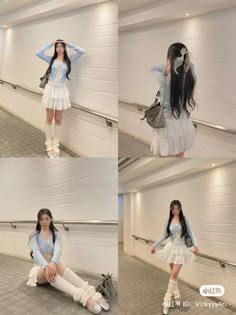 Coquette Outfit On People, Ballet Coquette Outfit, Txt Light Concept Outfit Ideas, Txt Light Concept Outfit, Princess Concert Outfit, Act Promise Outfit, Princess Core Casual Outfits, Balletcore Outfits Casual, Croquet Aesthetic Outfits