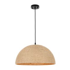 Aubrie, MBK + rope color, 3 Lt 20inch width cord pendant, 60W type A, 20inch W x 12.875 - 60.875inch H. Canarm Aubrie Matte Black Modern/Contemporary Dome Medium Hanging Pendant Light | IPL785B03BKR20 Hanging Light Over Bathtub, Battery Powered Pendant Light, Rattan Pendant Light Dining Rooms, Light Over Bathtub, Vanity Light Shade, Bar Pendant Lights, Vanity Light Bar, Round Pendant Light, Pendant Lighting Dining Room