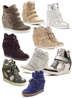 Wedged Sneakers, 2000s Shoes, Sneakers Cute, Sneaker Wedges, Shoes Outfit Fashion, Uggs Outfit, Stunning Shoes, Shoes Outfit