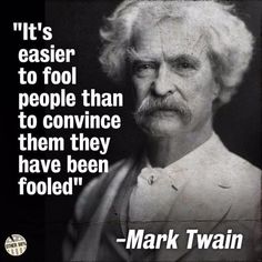 mark twain quote about people and their experiences